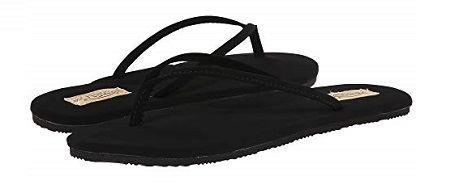 Flojos Fiesta classy blaque sandals- Blaque Colour 2019